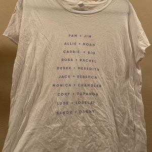 TV Couples Shirt